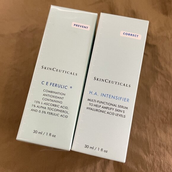 Other - Skinceuticals C E Ferulic + H.A. Intensifier – 30ml / 1 fl oz each